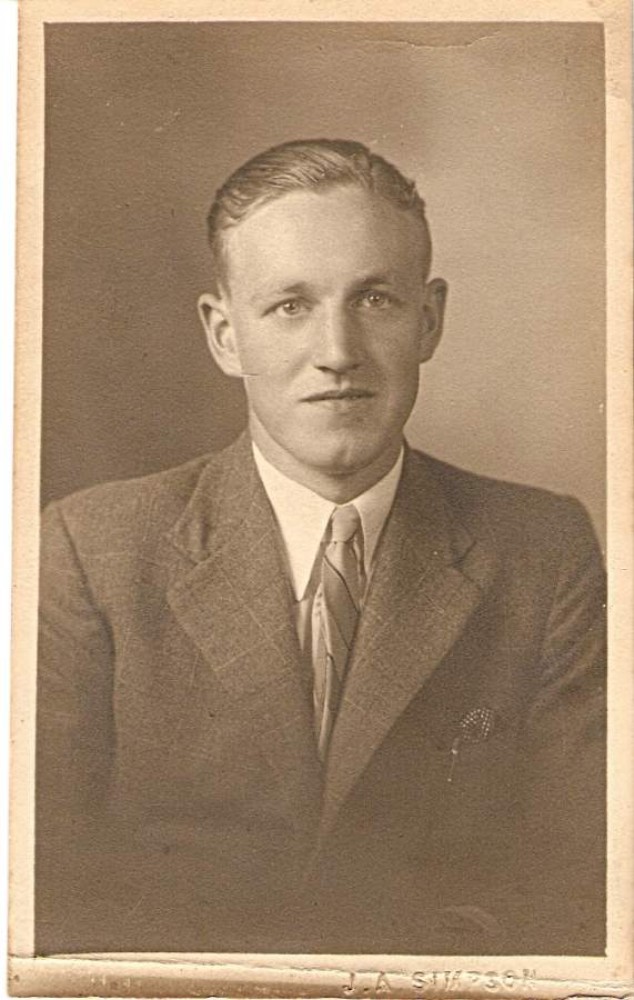 02. Tom Habergham, aged around 17, 1932